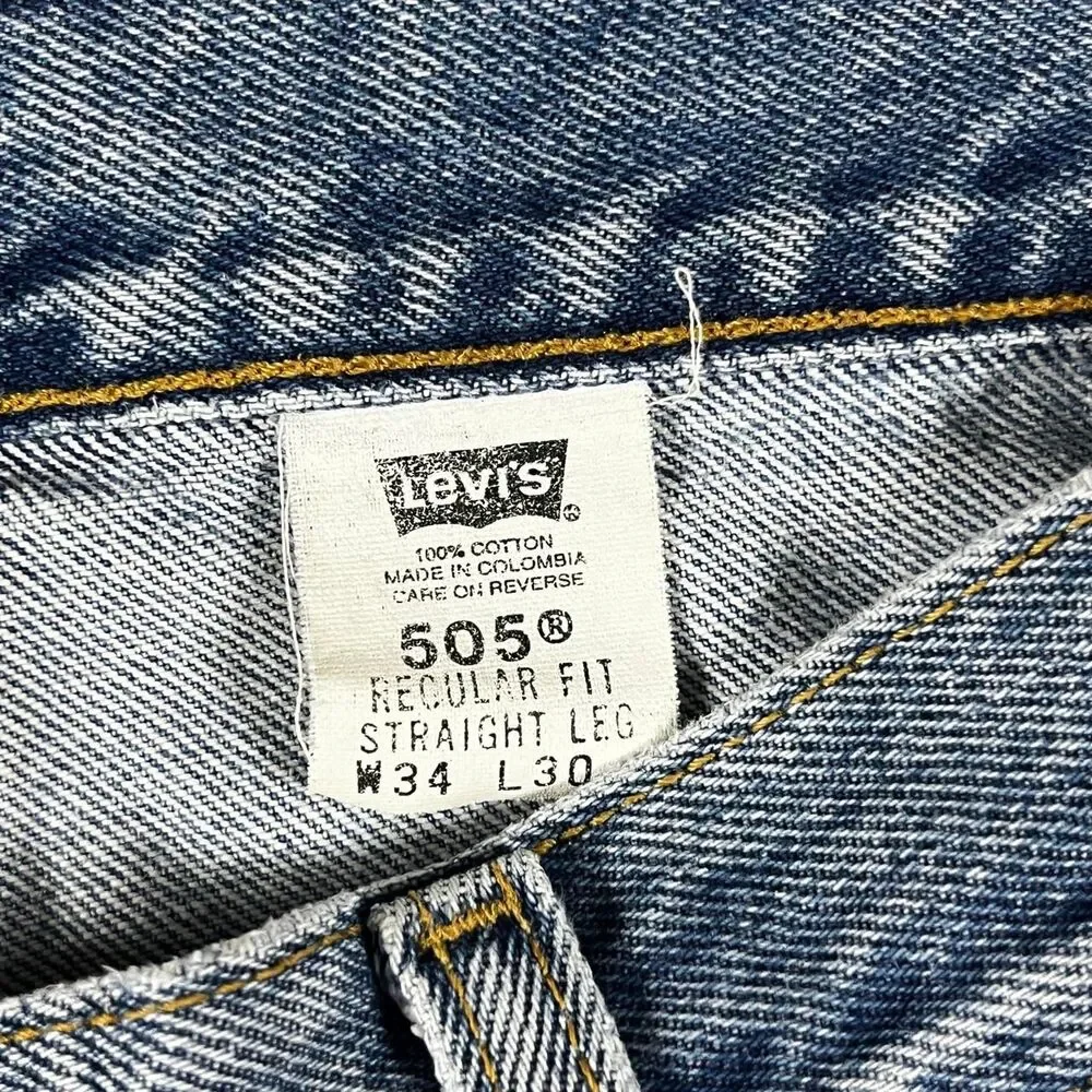 Levi-s Men's Blue Jeans